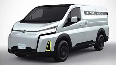 Toyota Global Hiace BEV Concept 2023
