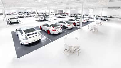 White Porsche Collection Auktion 2023