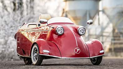 Messerschmitt-Kabinenroller Neuauflage