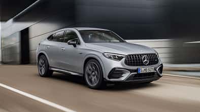 Mercedes-AMG GLC 63 S E Performance Coupé 