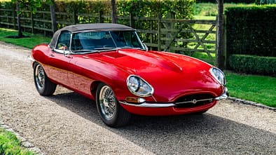 Jaguar E-Type Roadster Restomod Helm Motorcars