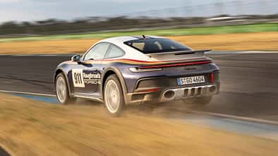 Porsche 911 Dakar
