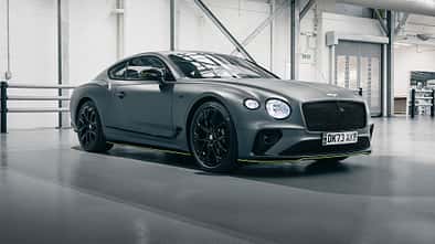 Bentley Continental GT V8 Abschiedspaket
