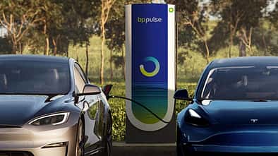 Tesla V4 Supercharger BP Pulse
