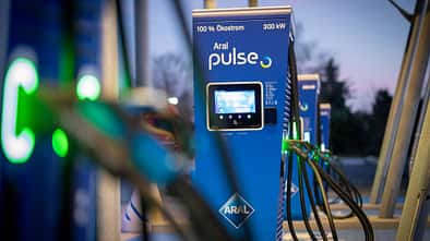 Aral Pulse Alpitronic Hyc 300 Ladestation Hypercharger Schnelllader