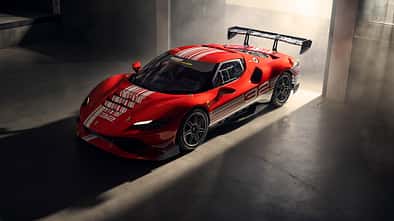 Ferrari 296 Challenge