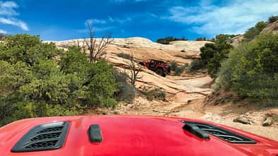 Moab Utah Canyonlands Jeep Colorado