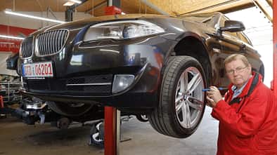 BMW 5er F10 Gebrauchtwagencheck