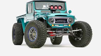 Toyota USA Land Cruiser FJ Bruiser Restomod SEMA 2023