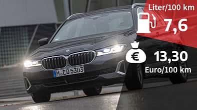 BMW 530d touring x-drive