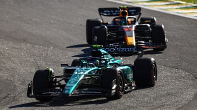 Fernando Alonso - Aston Martin - Formel 1 - GP Brasilien 2023 - Rennen 