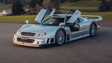 Mercedes CLK GTR AMG