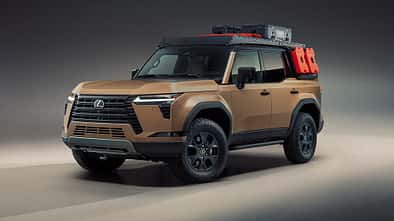 Lexus GX 550 Overtrail+ SEMA