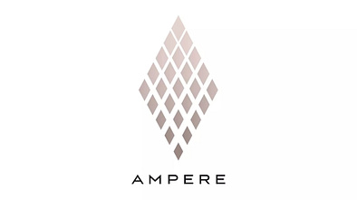Ampere Logo Emblem Renault-Konzern
