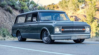 2011er Chevy Suburban Restomod Icon