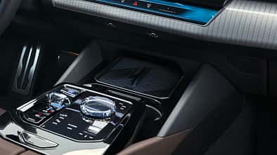 Induktive Ladeschale, BMW