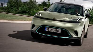 Lynk & Co. Mock-up E-Auto ab 2024 auf Smart #1 Basis SEA-2-Plattform