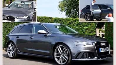 Audi A6 (C7) RS6 Avant TFSI V8 Quattro (2017) Prinz Harry Duke of Sussex