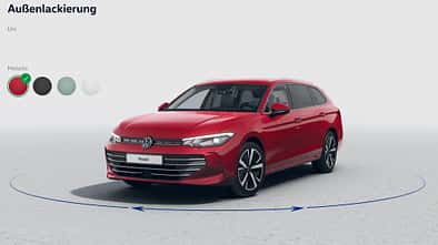 VW Passat B9 Kombi