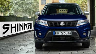 Suzuki Vitara Sondermodell Shinkai