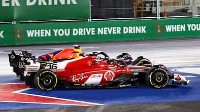 Max Verstappen vs. Charles Leclerc - GP Las Vegas 2023