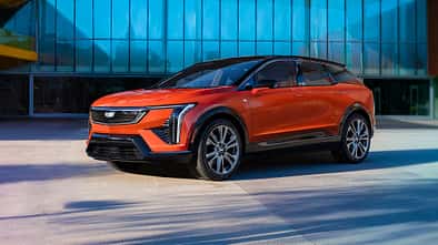 Cadillac Optiq Teaser