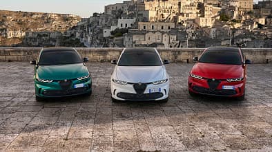 Alfa Romeo Tonale Tributo Italiano Sondermodell