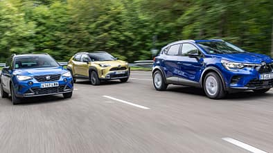 Mitsubishi ASX, Seat Arona und Toyota Yaris Cross