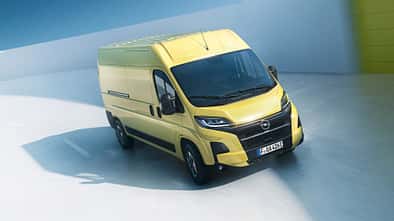 Opel Movano Electric Elektro Transporter Nutzfahrzeug