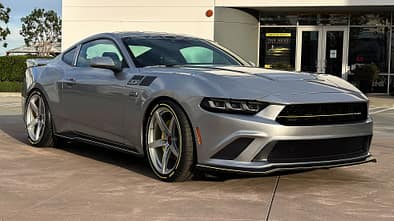 Saleen 2024 Ford Mustang 302 White Label