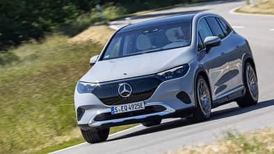 Mercedes EQE 500 4Matic SUV