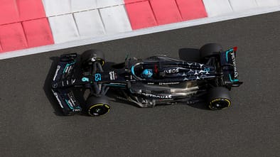 George Russell - Mercedes - GP Abu Dhabi 2023