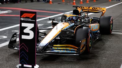 Oscar Piastri - McLaren - GP Abu Dhabi 2023 - Qualifikation 