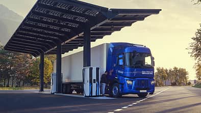 Renault Trucks E-Tech Elektro-Lkw