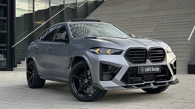 Larte Design BMW X6M Competition