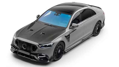 Mansory Mercedes S-Klasse S 63 AMG