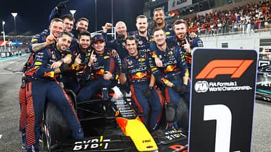 Max Verstappen - Red Bull - Formel 1 - GP Abu Dhabi 2023
