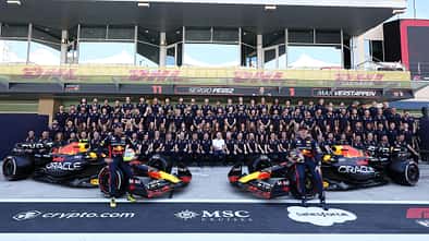 Teamfoto - Red Bul - Formel 1 - GP Abu Dhabi 2023