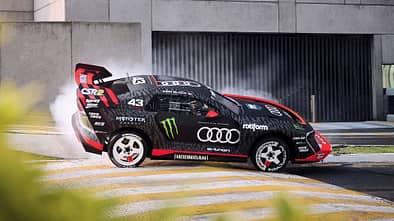 Ken Block Audi S1 Hoonitron Electrikhana 2 