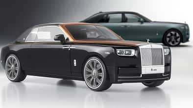 Ares Modena Rolls-Royce Phantom Coupé Umbau