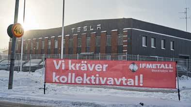 Tesla Streik Schweden
