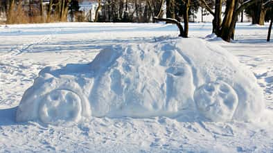 Schnee Auto