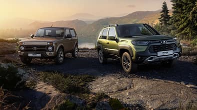 Lada Niva Legend und Travel Modelljahr 2024