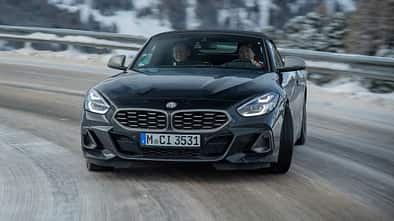 BMW Z4 mit Handschaltung