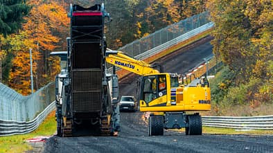 Nürburgring - Baustelle - 2023