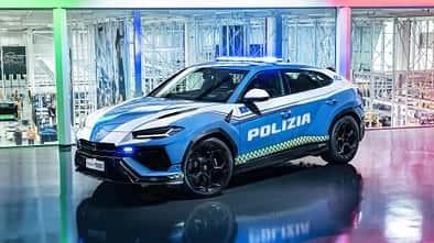 Lamborghini Urus Polizia Polizei