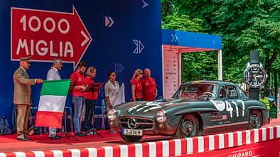 1000 Miglia 2023 Mercedes-Benz 300 SL (W 198)
