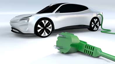 E-Auto Stecker
