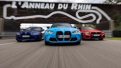 BMW M2, M3, M4