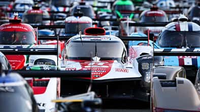 24 Stunden von Le Mans 2023 - Grid - Toyota GR010 Hybrid